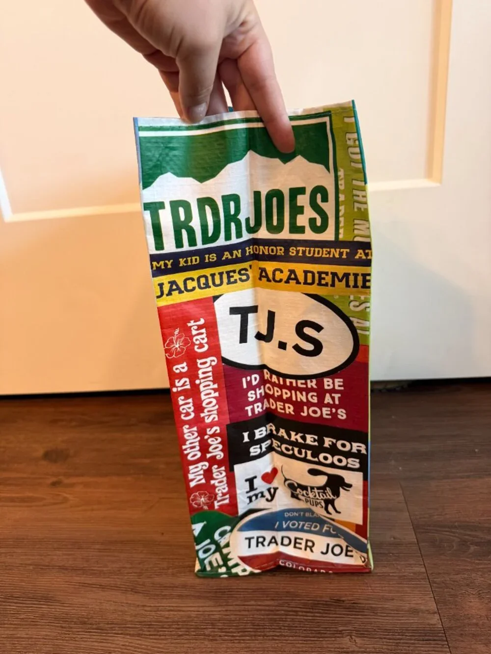 NWT Trader Joe's Reusable Grocery Bag - Colorado